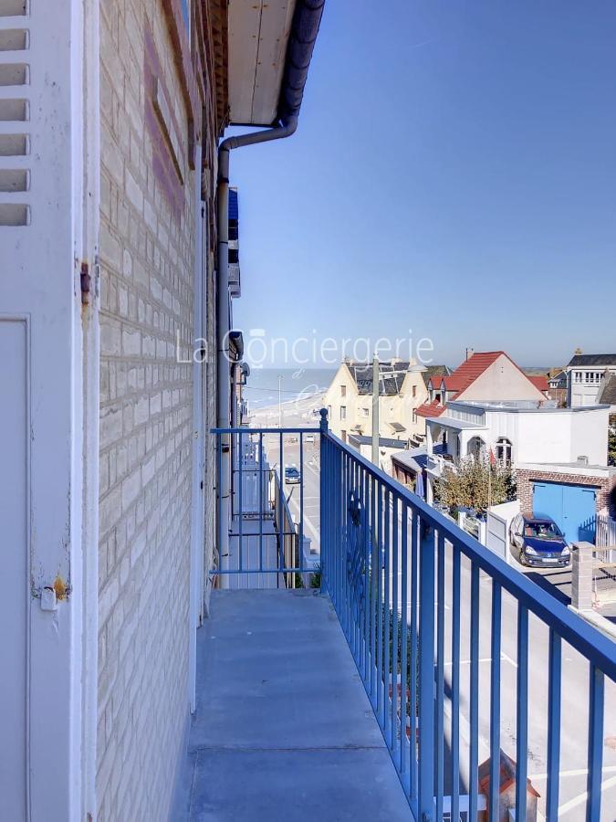 Ad 30 - Appt Balcon 2 Chambres Et A オー エクステリア 写真